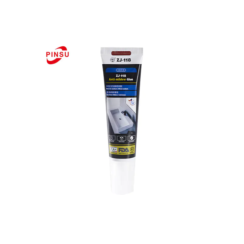 ZJ-118 Séalaithe Silicone Frithfhungas le haghaidh Seomra Folctha / Cistin / Tógáil