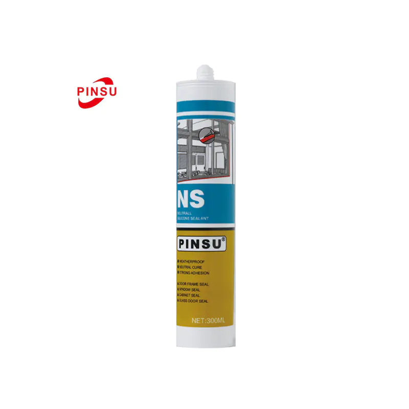 Séalaithe silicone neodrach PINSU-NS UV uiscedhíonach agus resistant aimsir