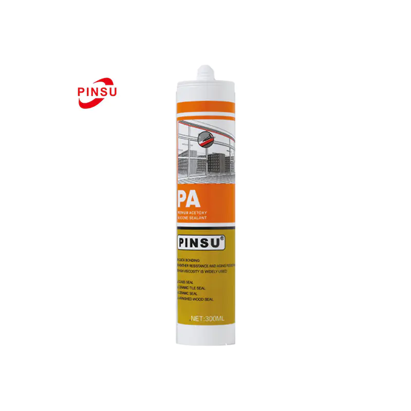 PINSU-PA Cure Fast Uiscedhíonach & Séalaithe Silicone Aicéiteach Frithsheasmhach Mould le haghaidh Seomra Folctha & Cistine